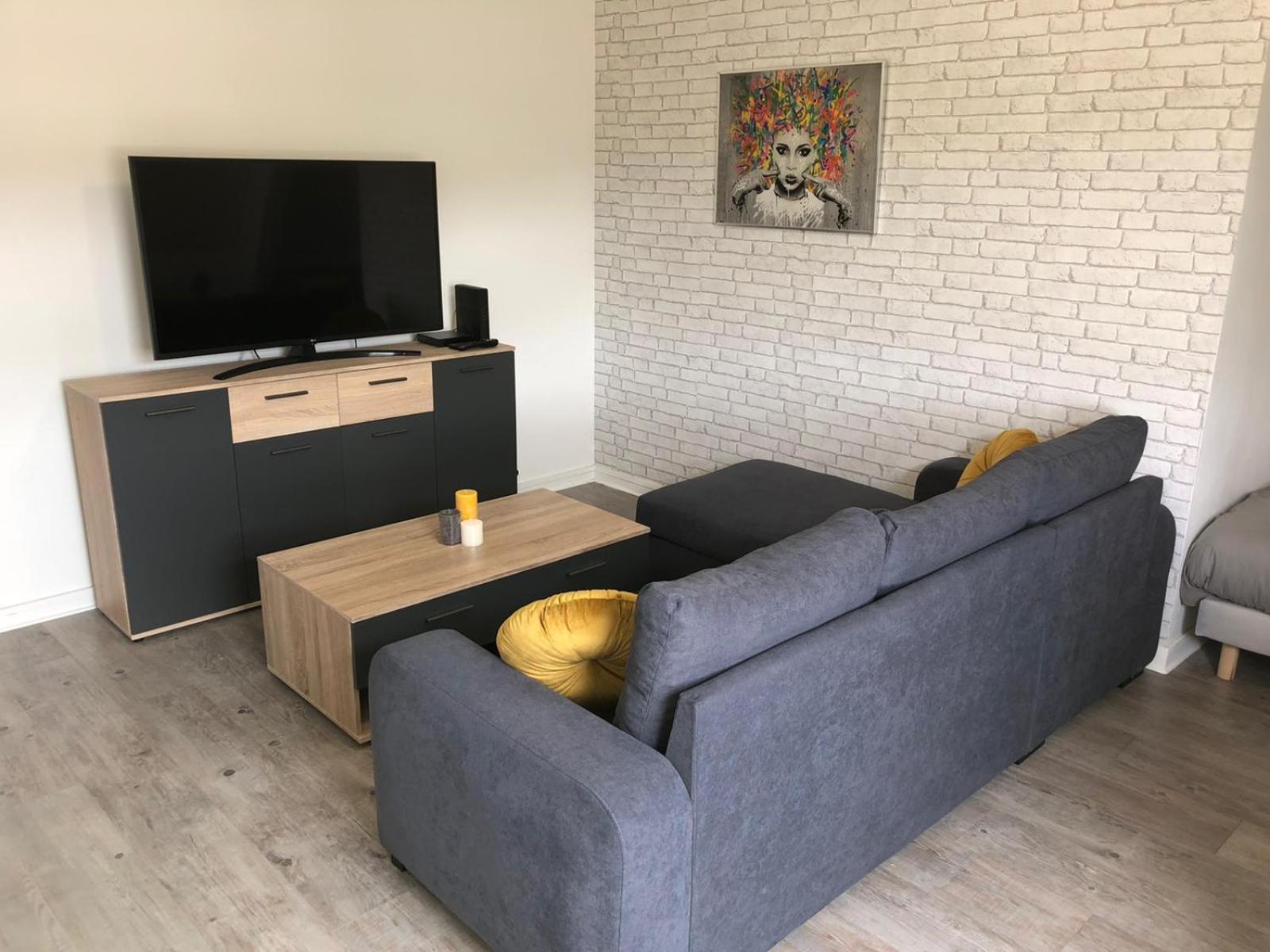 4couchages/piscine/tennis/plage Appartamento