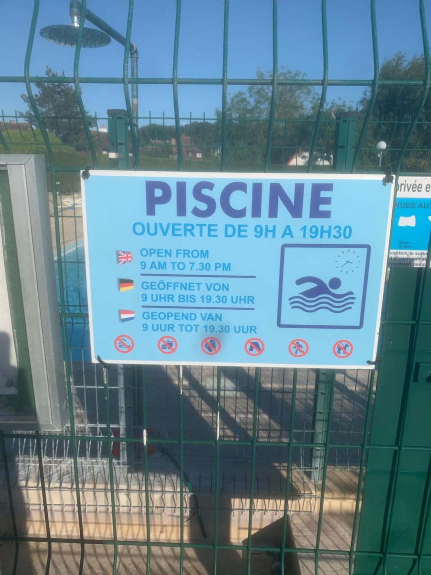 4couchages/piscine/tennis/plage Deauville
