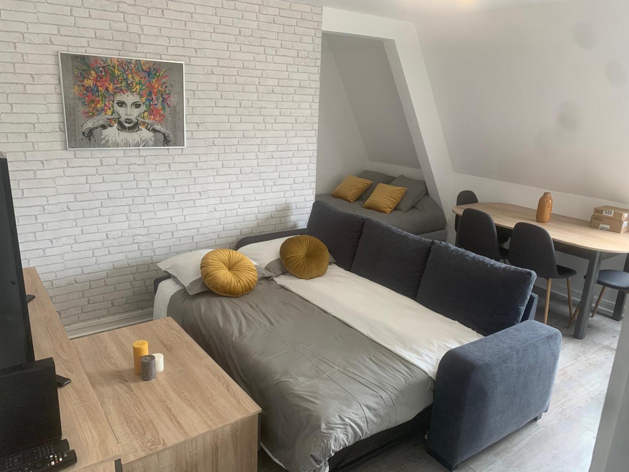 Appartamento 4couchages/piscine/tennis/plage Deauville